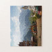 Vang Vieng Laos Creative Temple Puzzle (Vertikal)