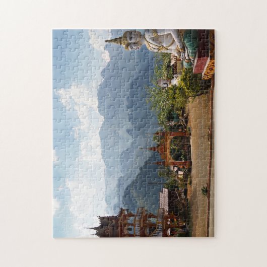 Vang Vieng Laos Creative Temple Puzzle (Vertikal)