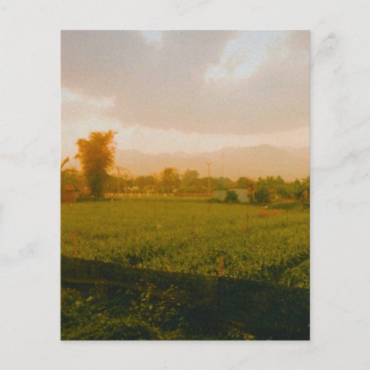 Vang Vieng - Laos Flyer (Vorne)