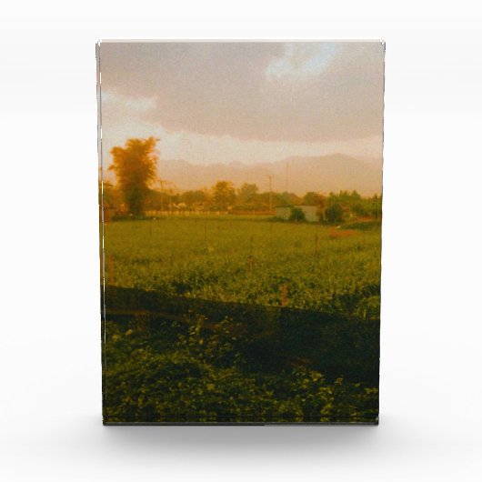 Vang Vieng - Laos Fotoblock (Vorderseite)