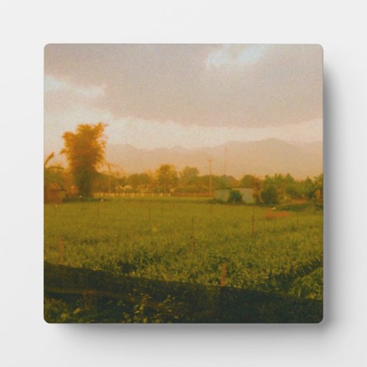 Vang Vieng - Laos Fotoplatte (Vorderseite)