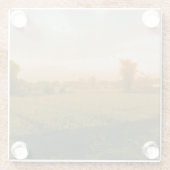 Vang Vieng - Laos Glasuntersetzer (Rückseite)