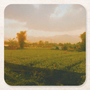 Vang Vieng - Laos Rechteckiger Pappuntersetzer