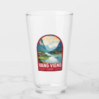 Vang Vieng Laos Reisen Vintag