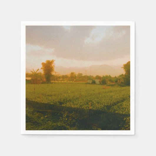 Vang Vieng - Laos Serviette (Vorderseite)