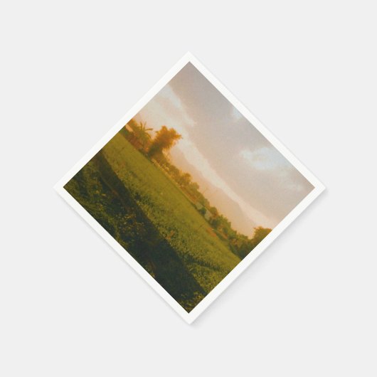 Vang Vieng - Laos Serviette (Ecke)