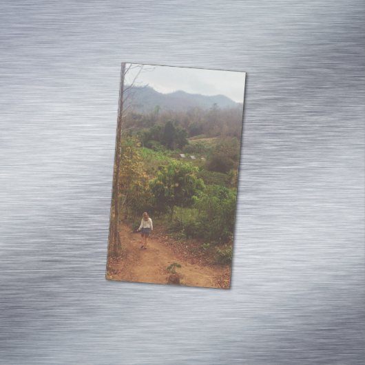 Vang Vieng Magnetische Visitenkarte (Beispiel)