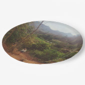 Vang Vieng Pappteller (Schrägansicht)