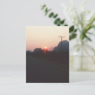 Vang Vieng Postkarte