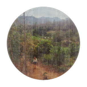 Vang Vieng Schneidebrett