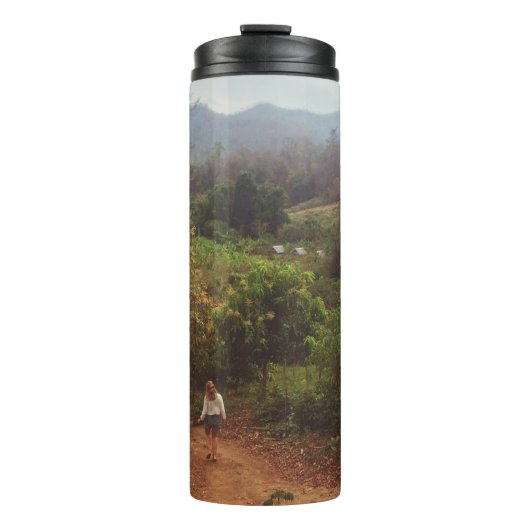 Vang Vieng Thermosbecher (Vorderseite)