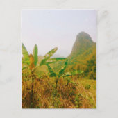 Vang Vieng Trail - Laos Feiertagspostkarte (Vorderseite)