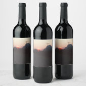 Vang Vieng Weinetikett (Flaschen)