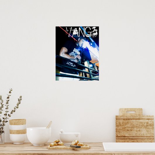 VANGO POSTER (Küche)