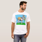 vangoatsunflowers02 T-Shirt (Vorne ganz)