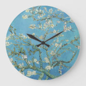 VanGogh , “ Almond Blossom ” Große Wanduhr (Vorderseite)