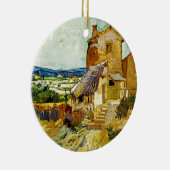 VanGogh - Die alte Mühle Keramikornament (Rechts)