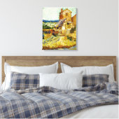VanGogh - Die alte Mühle Leinwanddruck (Insitu (Schlafzimmer))