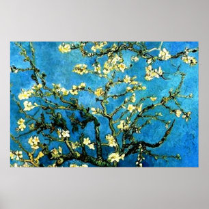 VanGogh Mandelbaum Blütenposter Poster