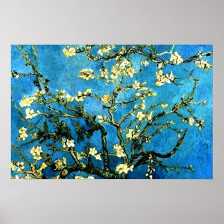 VanGogh Mandelbaum Blütenposter Poster