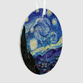 VanGogh, Starry Night, Ornament (Vorderseite)
