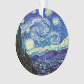 VanGogh, Starry Night, Ornament (Vorderseite)