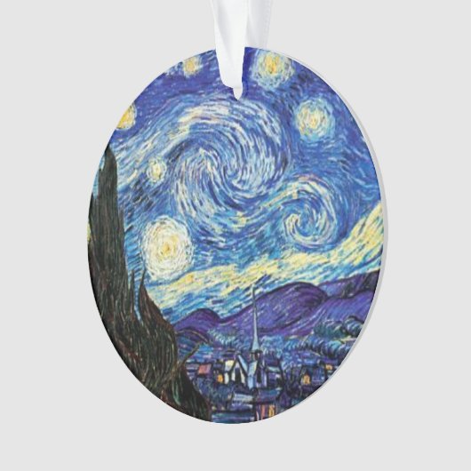 VanGogh, Starry Night, Ornament (Vorderseite)