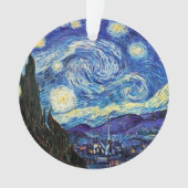 VanGogh, Starry Night, Ornament (Vorderseite)