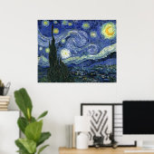 VanGogh Starry Night Poster (Heimbüro)