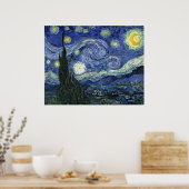 VanGogh Starry Night Poster (Küche)