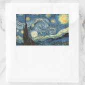Vangogh Starry Night Rectangle Stickers (Tasche)
