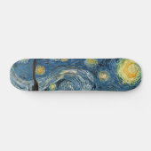 Vangogh Starry Night Skateboard Kinderschule (Horizontal)