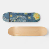 Vangogh Starry Night Skateboard Kinderschule (Horizontal)