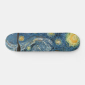 Vangogh Starry Night Skateboard Mini (Horizontal)