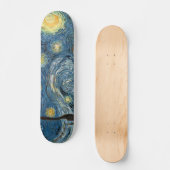 Vangogh Starry Night Skateboard Mini (Vorderseite)