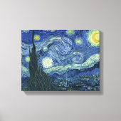 VanGogh Starry Night Wrapped Canvas Leinwanddruck (Vorderseite)