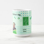 VANGOGH valentine TEXT love editable Kaffeetasse (Mittel)