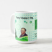 VANGOGH valentine TEXT love editable Kaffeetasse (Vorderseite Links)