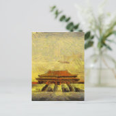 Vangogh Verbotene Stadt Postkarte (Stehend Vorderseite)