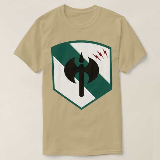 Vanguard Battalion T-Shirt (Design vorne)