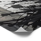 Vanguard Cat Poster (Ecke)