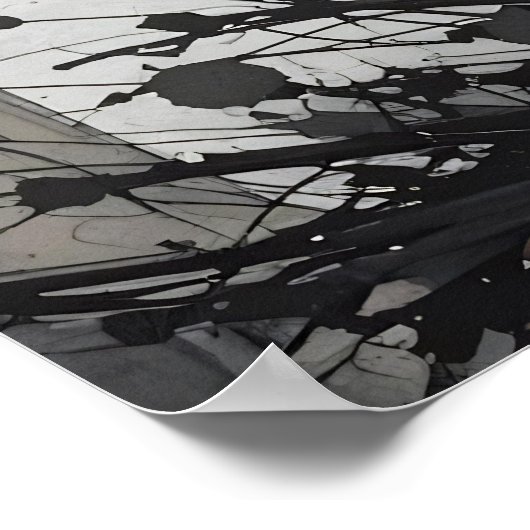 Vanguard Cat Poster (Ecke)