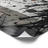 Vanguard Cat Poster (Ecke)