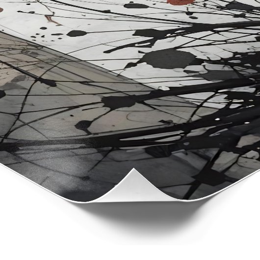 Vanguard Cat Poster (Ecke)