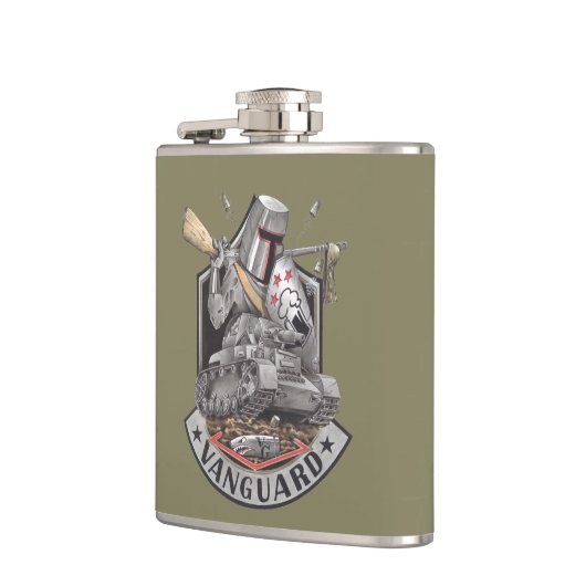 Vanguard Flachmann (Links)