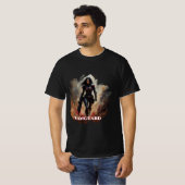 Vanguard – Futuristic Female Warrior T-Shirt (Vorne ganz)