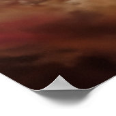 Vanguard – Futuristische Kriegerin Poster (Ecke)