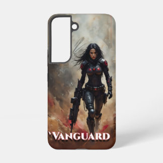 Vanguard – Futuristische Kriegerin Samsung Galaxy Hülle