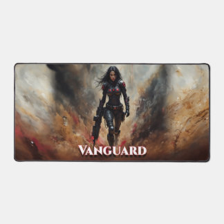 Vanguard – Futuristische Kriegerin Schreibtischunterlage