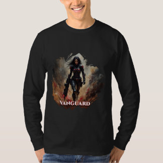 Vanguard – Futuristische Kriegerin T-Shirt